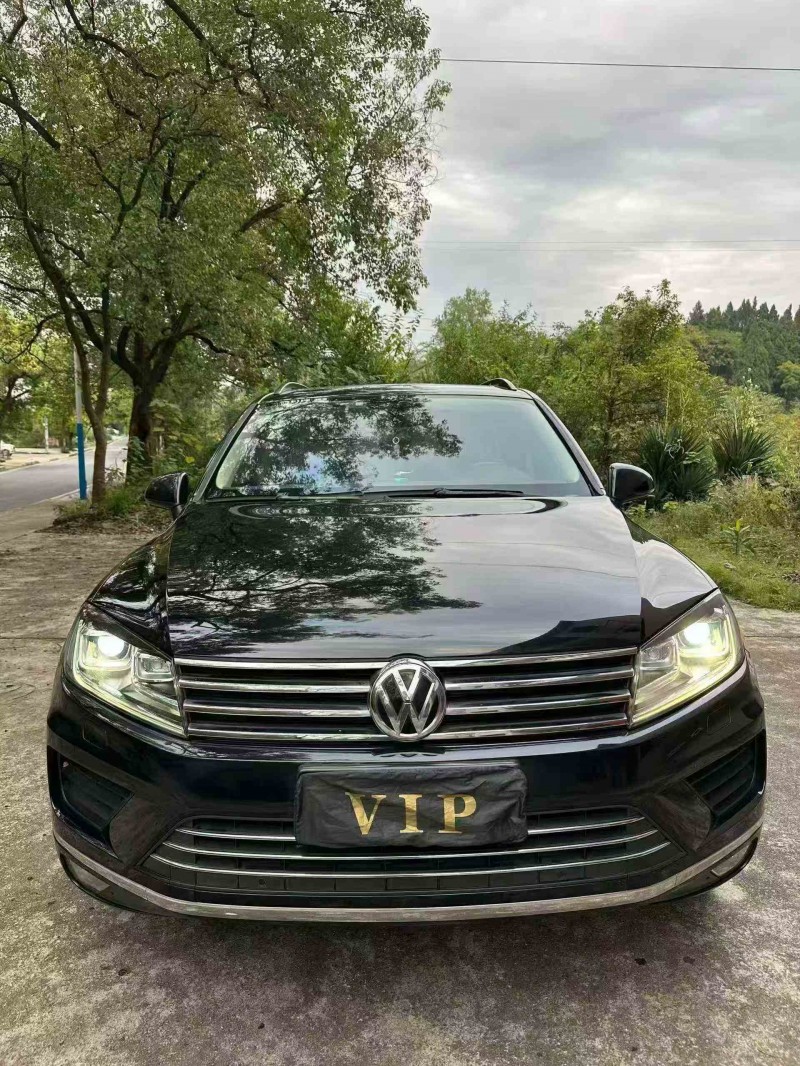 湘潭18年大众途锐1