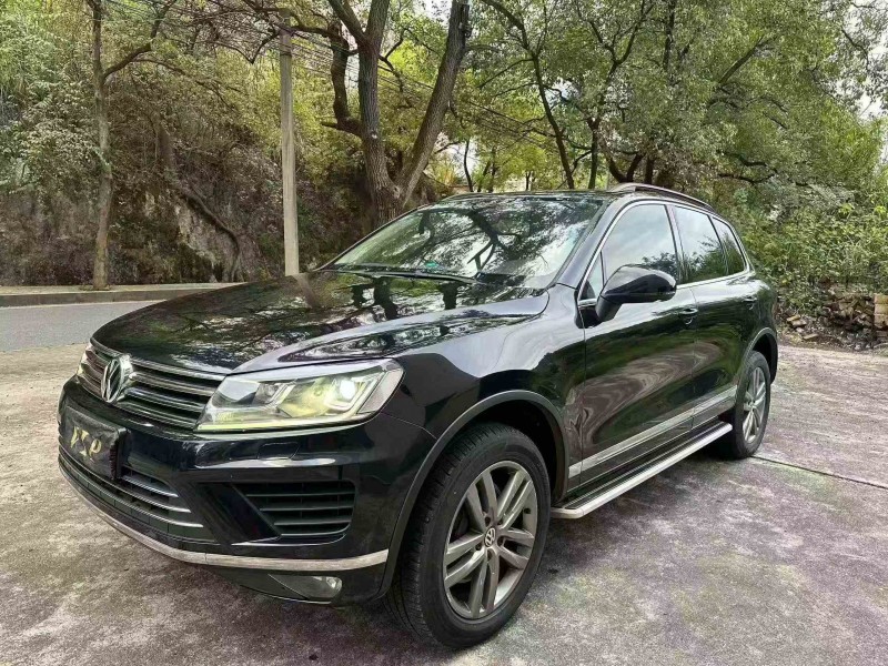 湘潭18年大众途锐3