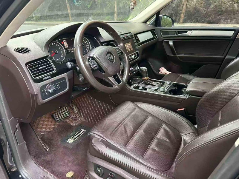 湘潭18年大众途锐4