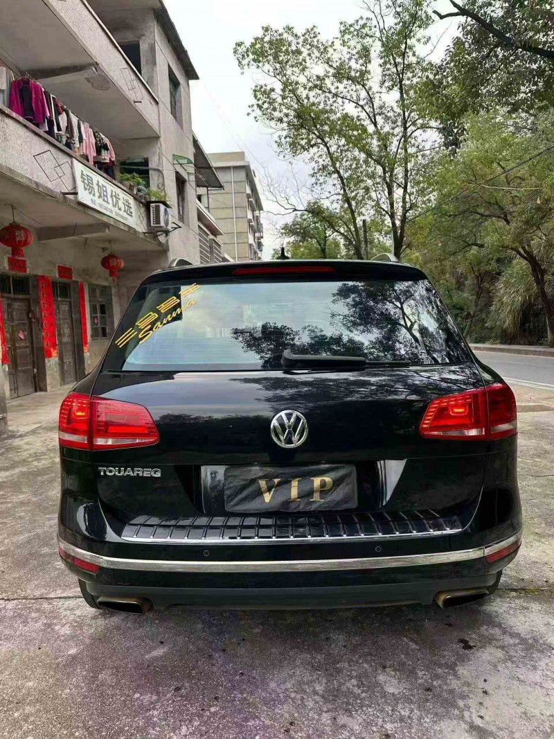 湘潭18年大众途锐9