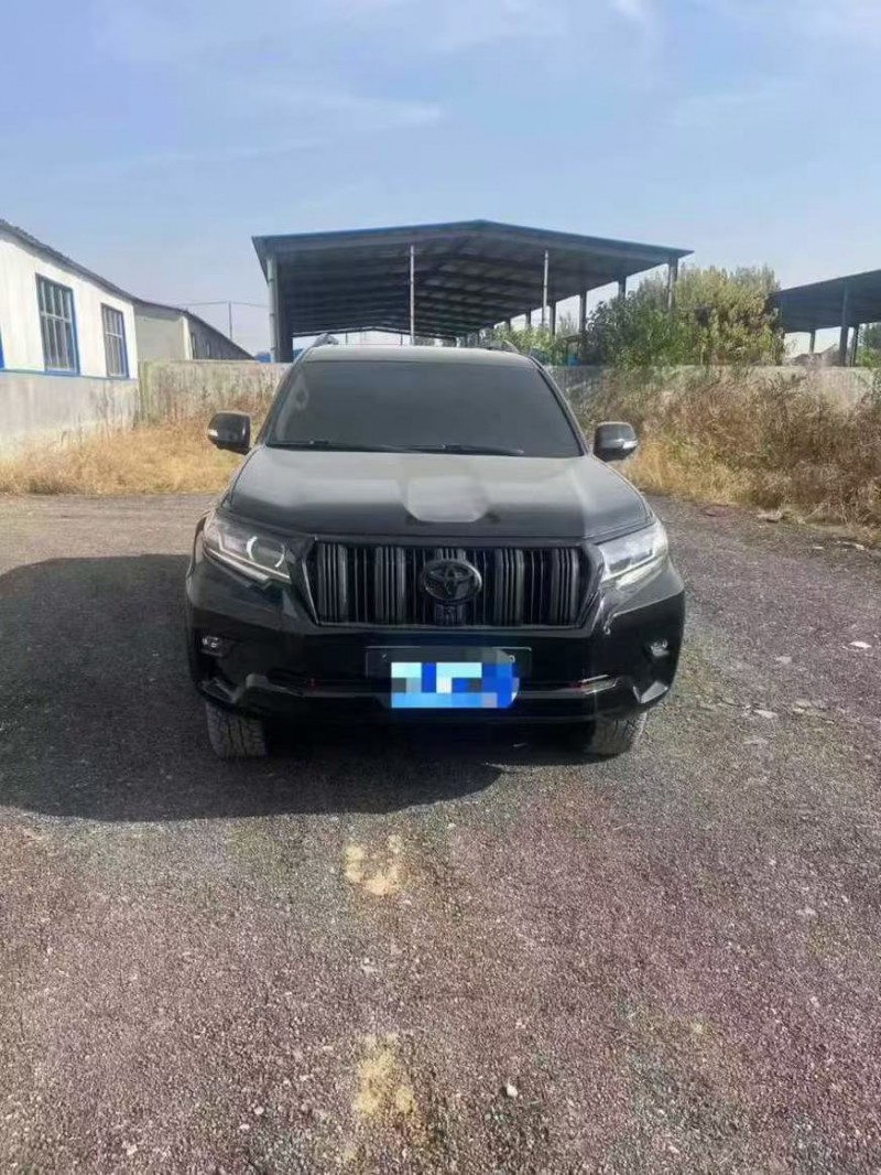 濰坊19年豐田普拉多1