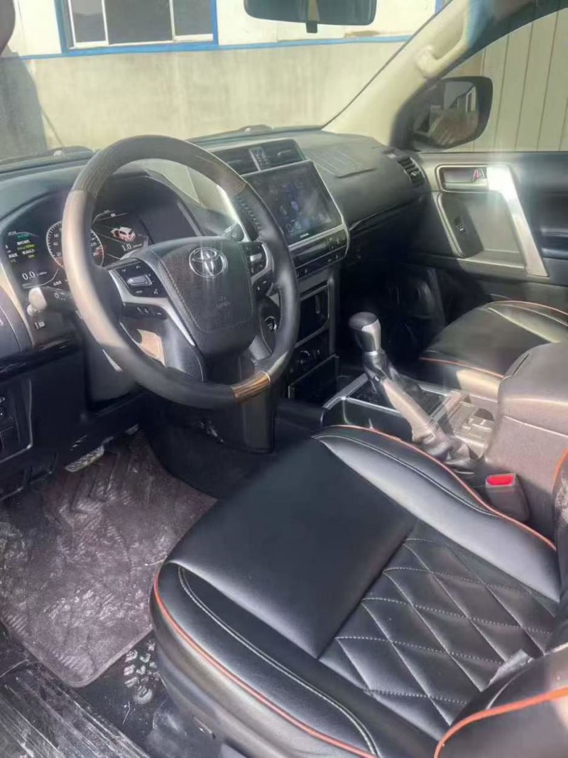 濰坊19年豐田普拉多4