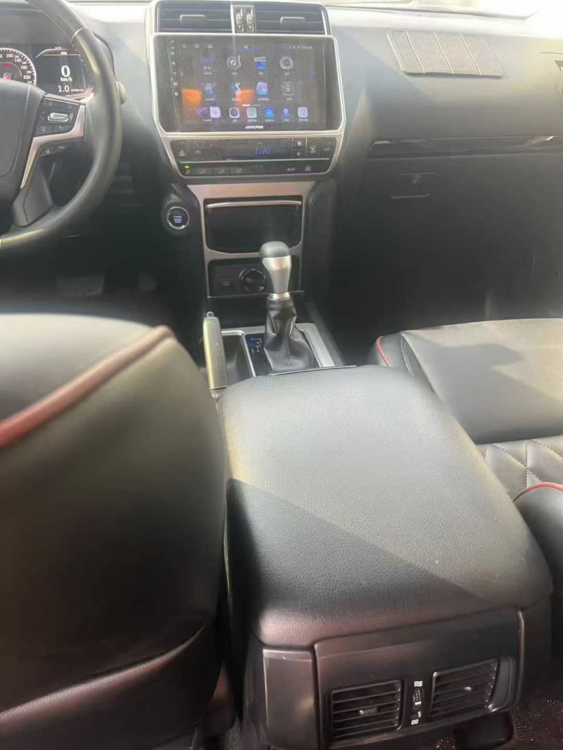 濰坊19年豐田普拉多5