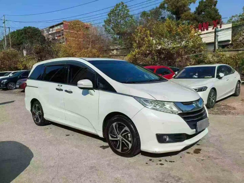 常德17年本田奥德赛3