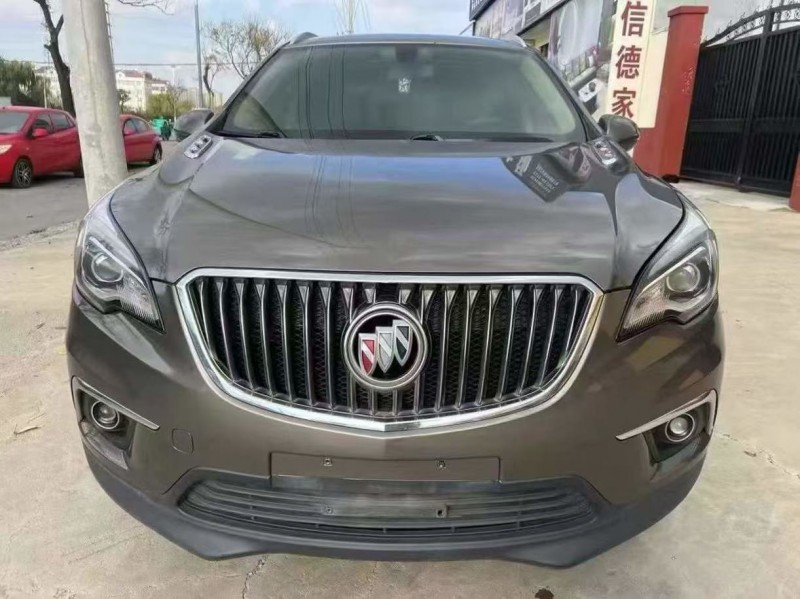 潍坊16年别克昂科威1