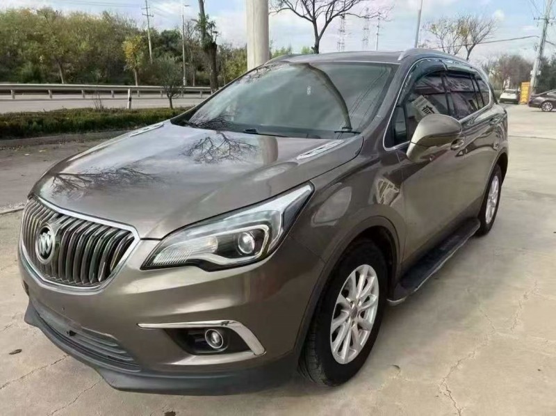 潍坊16年别克昂科威2