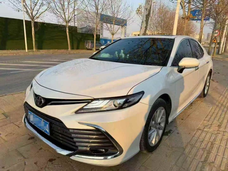 十堰23年丰田凯美瑞2