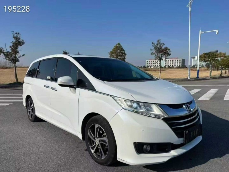 淮安18年本田奥德赛3