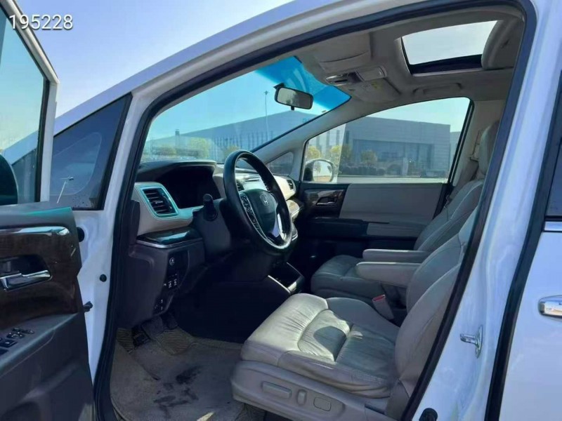 淮安18年本田奥德赛4