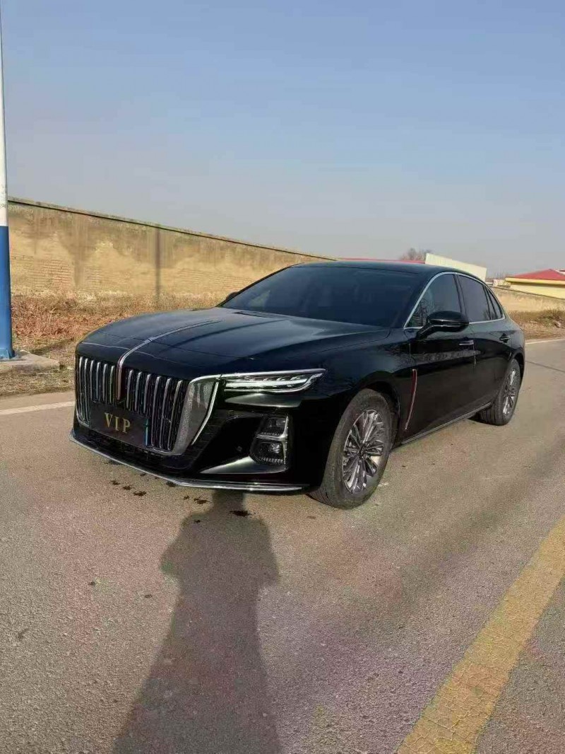 唐山23年紅旗H52