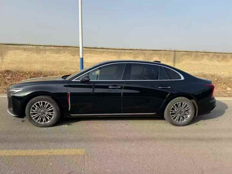 唐山23年紅旗H53