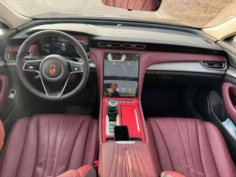 唐山23年紅旗H55