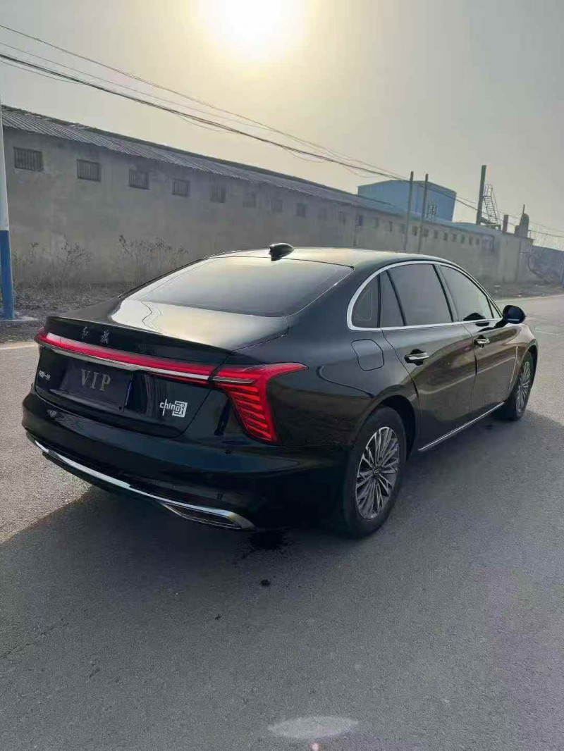 唐山23年紅旗H58