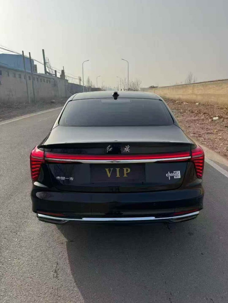 唐山23年紅旗H59