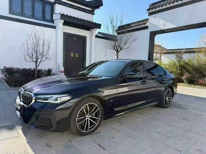 潍坊23年宝马5系3