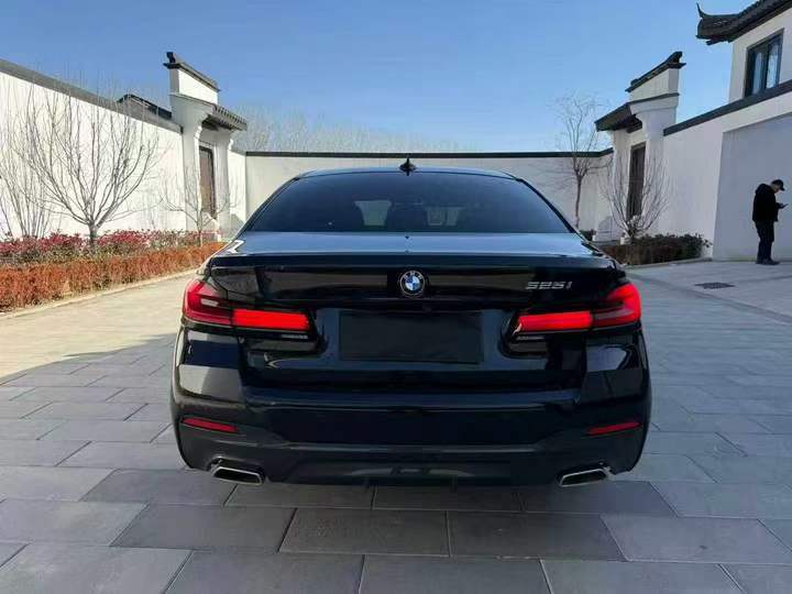 潍坊23年宝马5系9