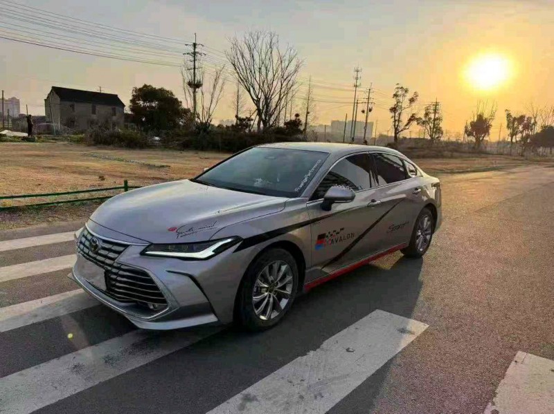 苏州25年丰田亚洲龙2