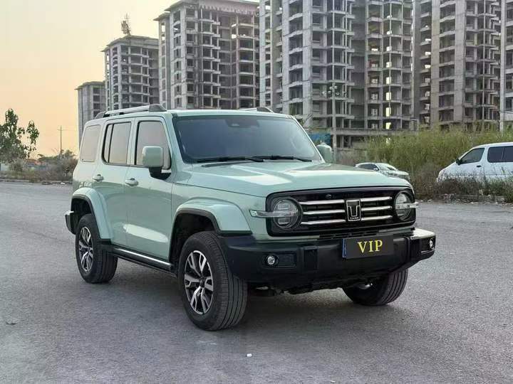 梧州23年長城汽車坦克2