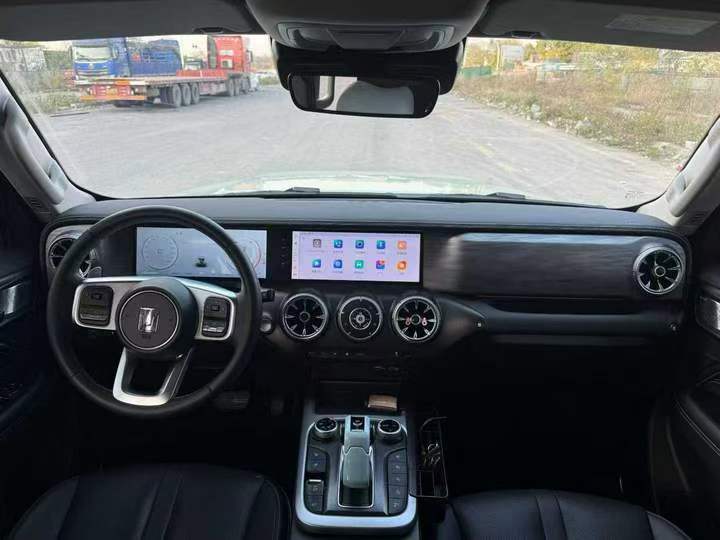 梧州23年長城汽車坦克4