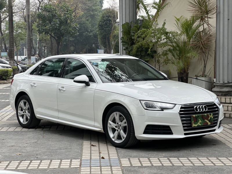 东莞17年奥迪A4L2