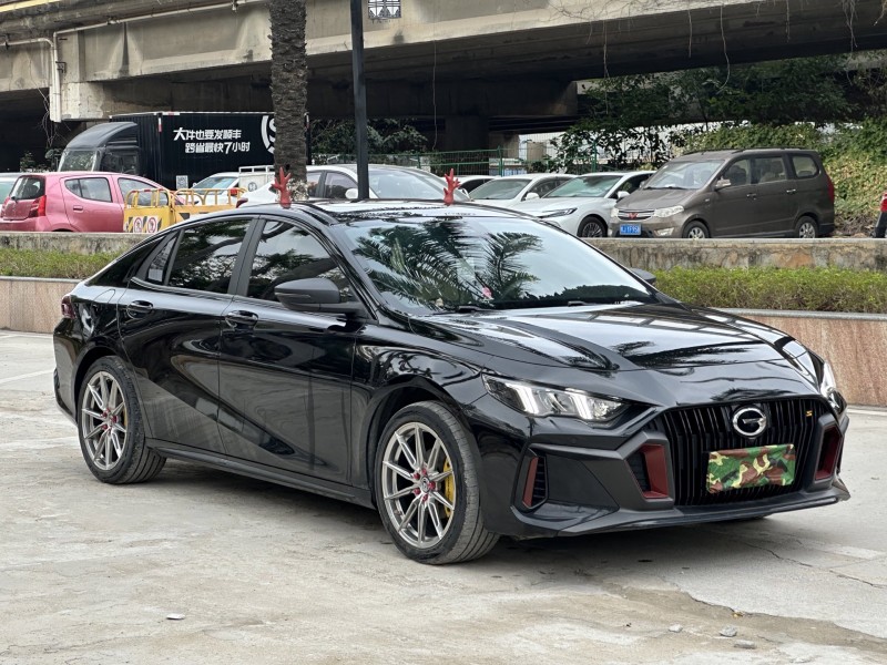 东莞24年传祺影豹2