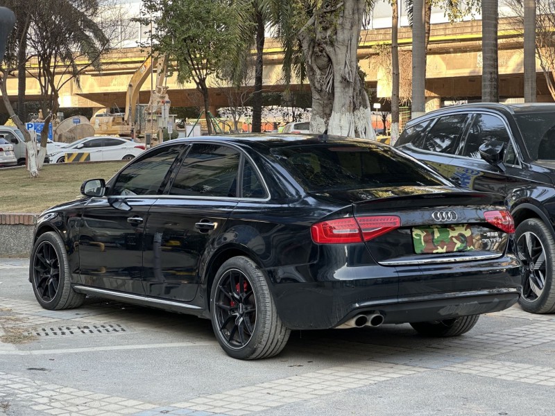 东莞16年奥迪A4L7