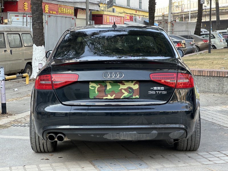 东莞16年奥迪A4L9