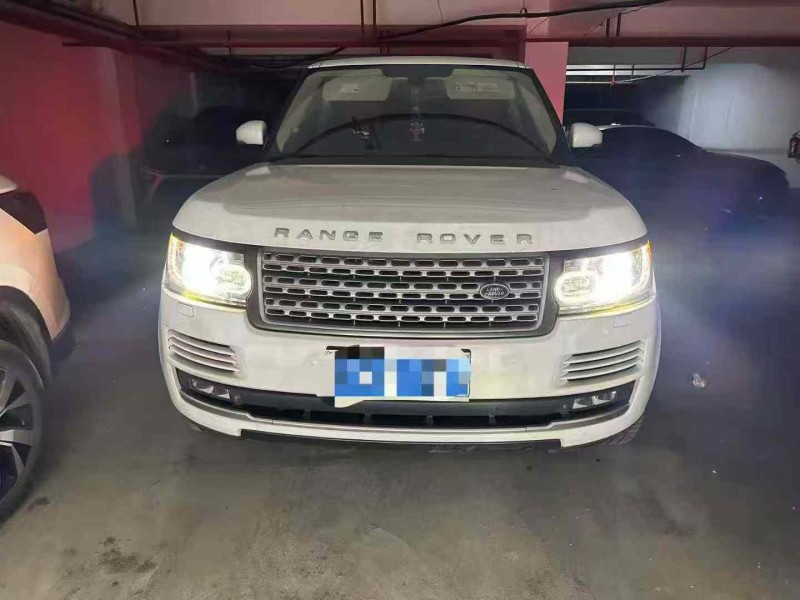 上饶14年路虎揽胜行政1