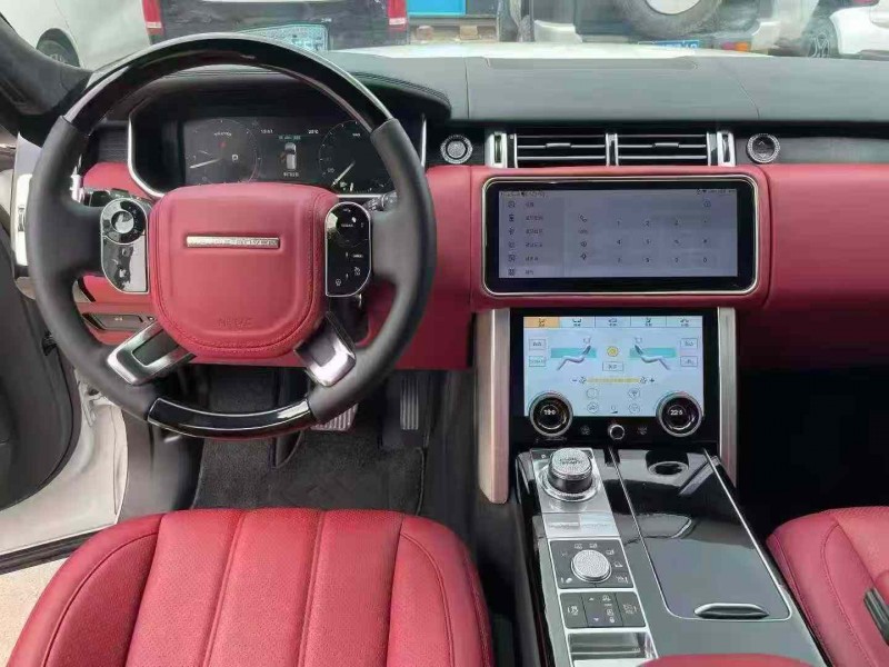 上饶14年路虎揽胜行政2