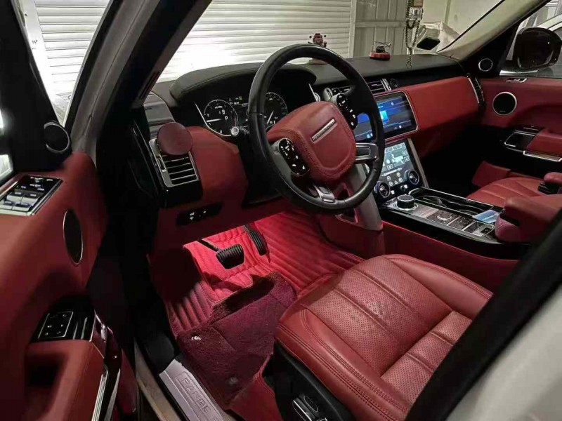 上饶14年路虎揽胜行政5