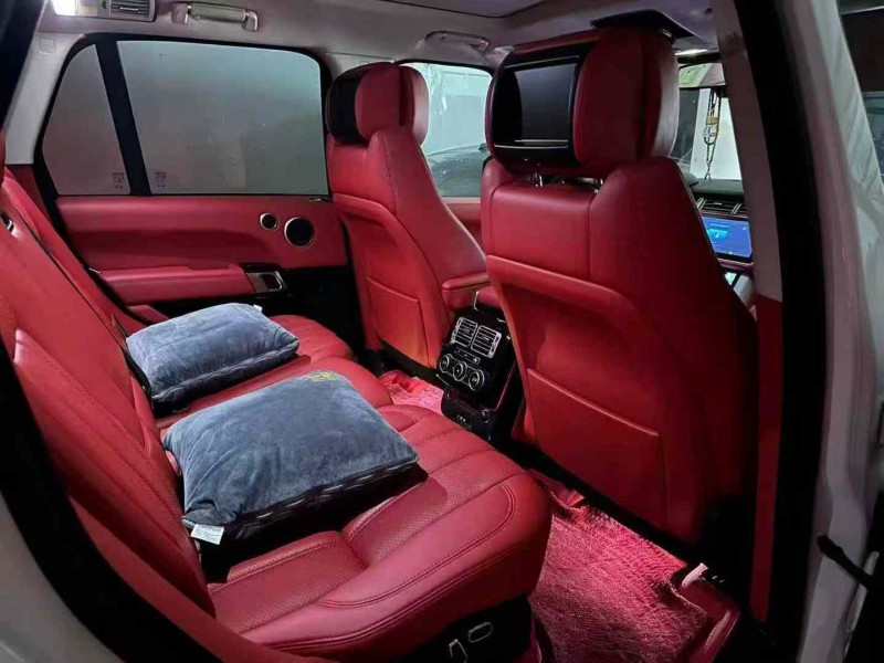 上饶14年路虎揽胜行政7