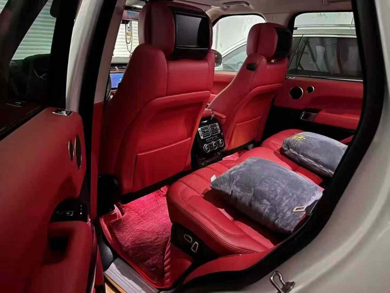 上饶14年路虎揽胜行政8