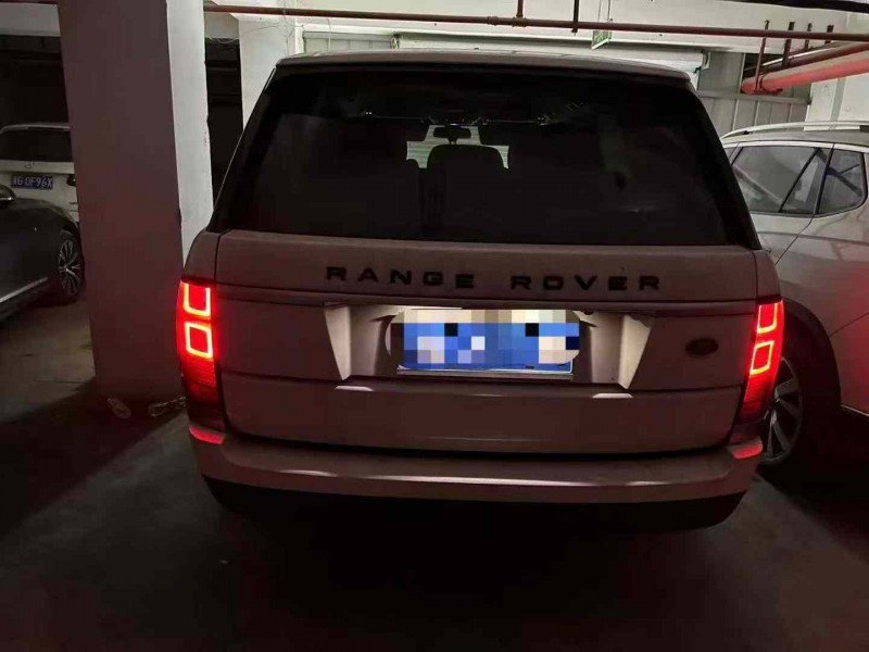 上饶14年路虎揽胜行政9