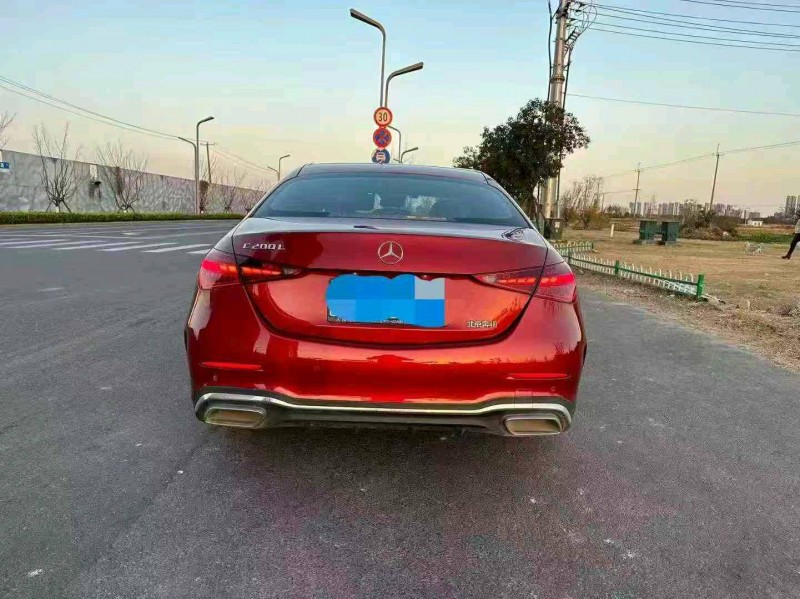 徐州22年奔驰C8