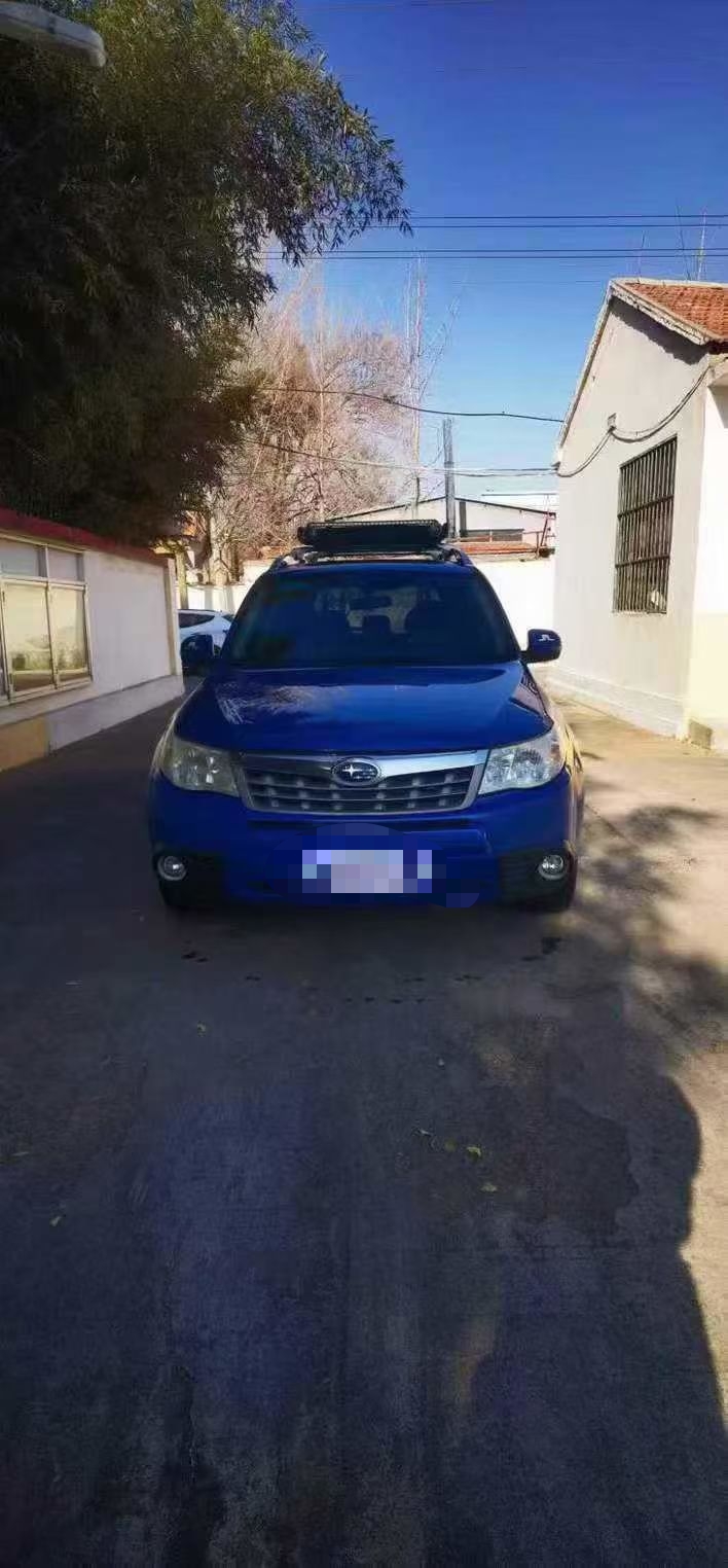 潍坊12年斯巴鲁森林人1