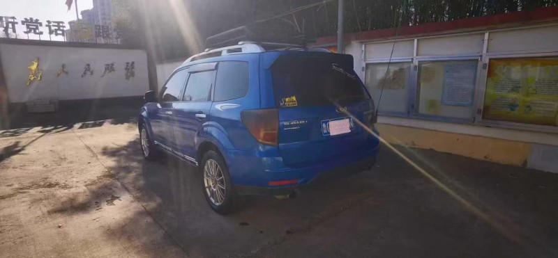 潍坊12年斯巴鲁森林人8