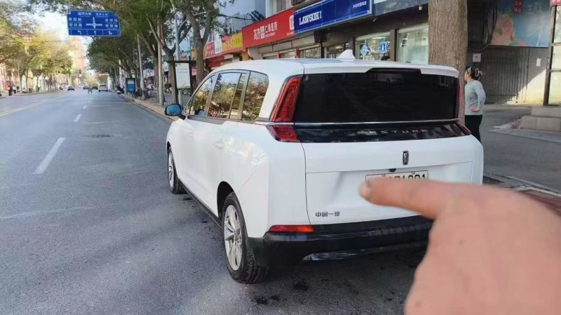 潍坊22年奔腾nat7