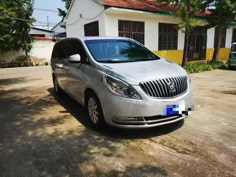 潍坊14年别克GL82