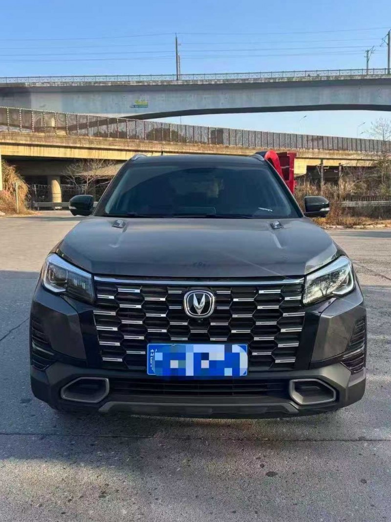 南昌25年长安汽车CS751