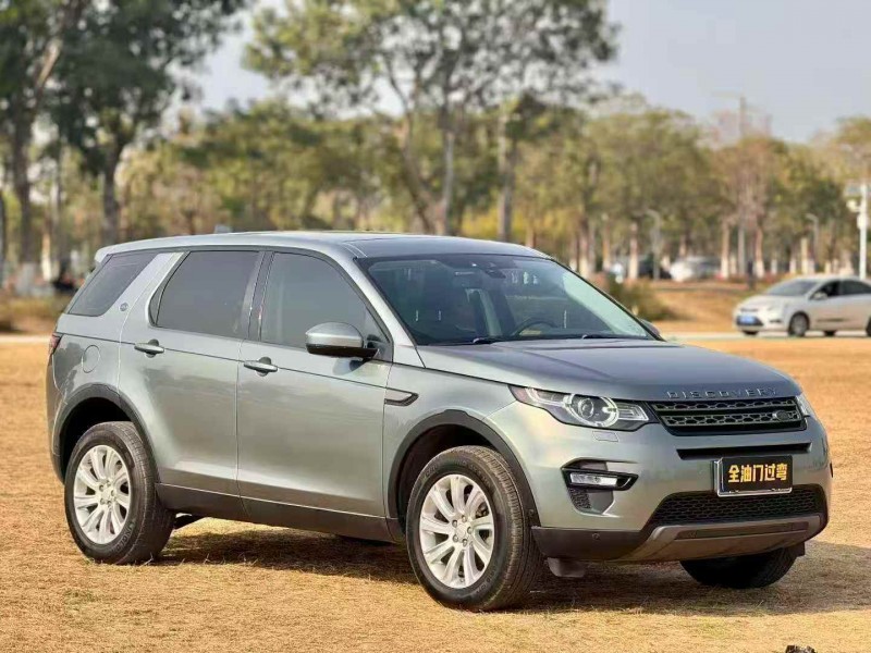 广州18年路虎发现神行3