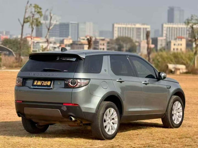 广州18年路虎发现神行4