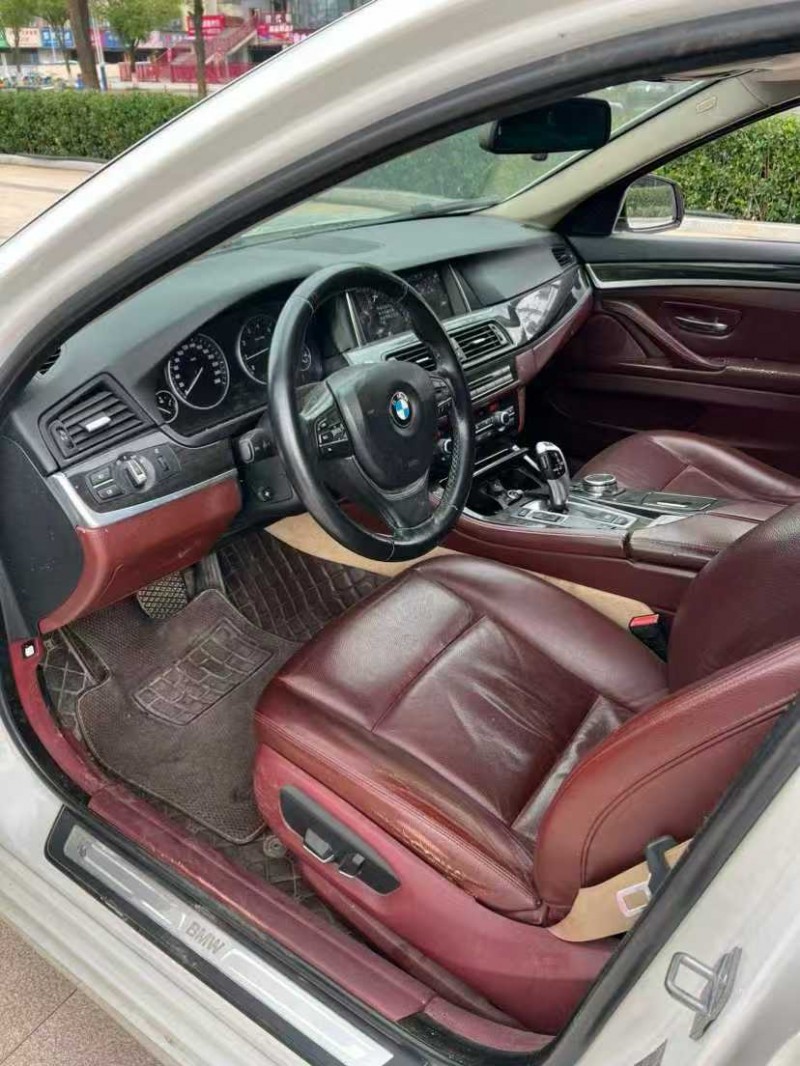 上饶14年宝马5系9