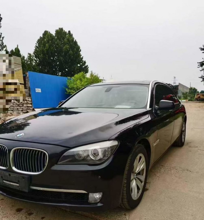 潍坊10年宝马7系2