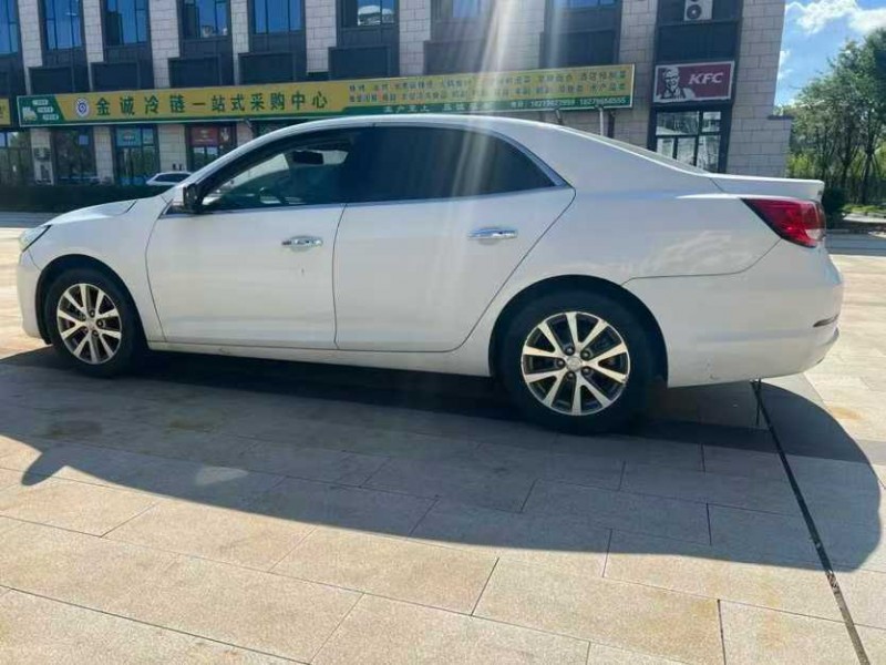 上饶18年雪佛兰迈锐宝4