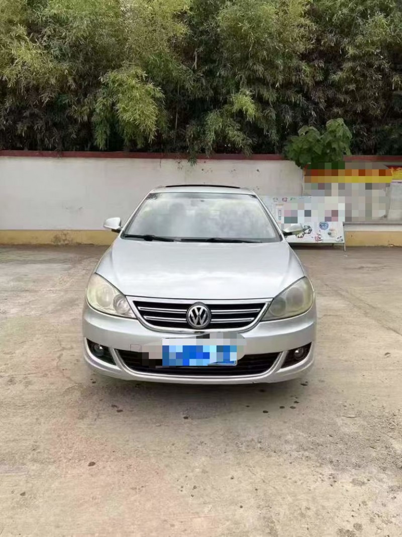 潍坊10年大众朗逸1