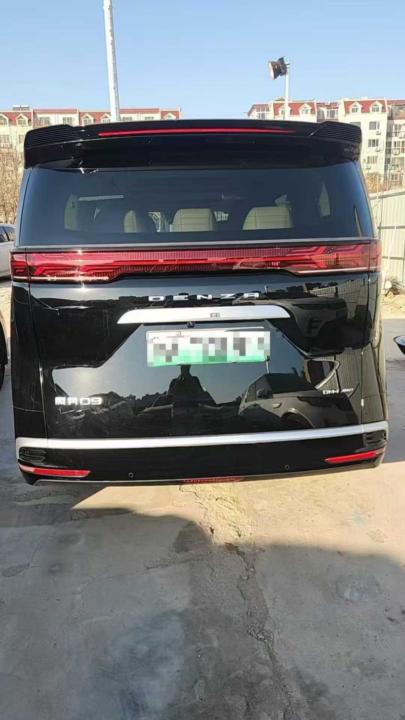 邢台25年腾势D96