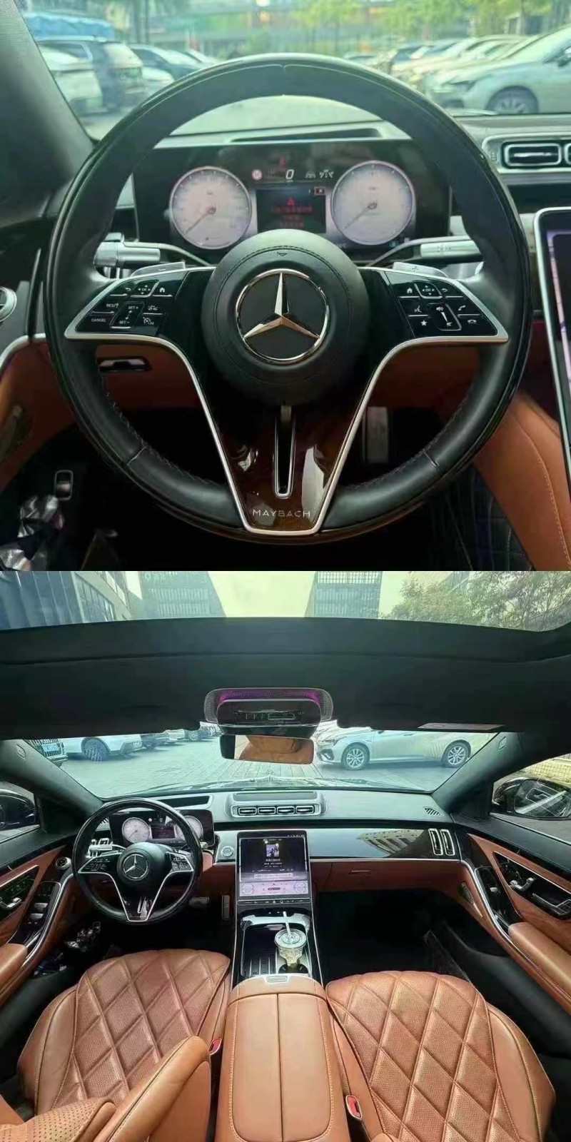 佛山23年奔驰迈巴赫S级4