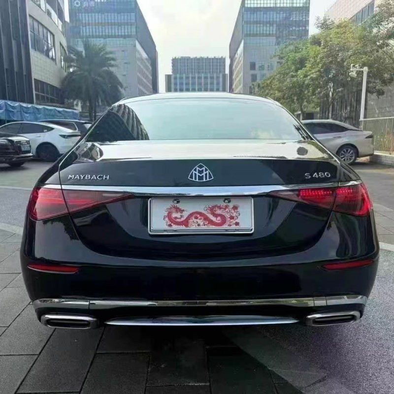 佛山23年奔驰迈巴赫S级9
