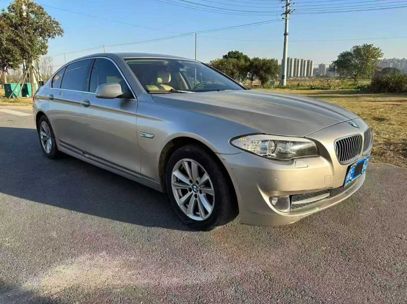 苏州13年宝马5系2