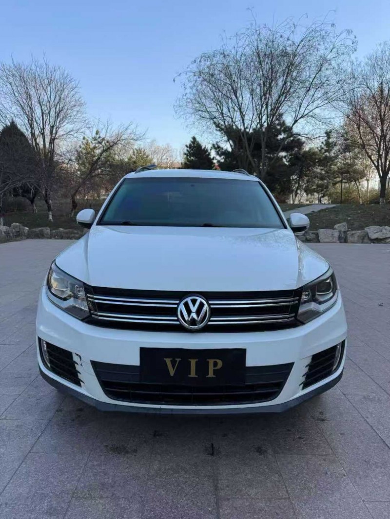 邢台17年大众途观1